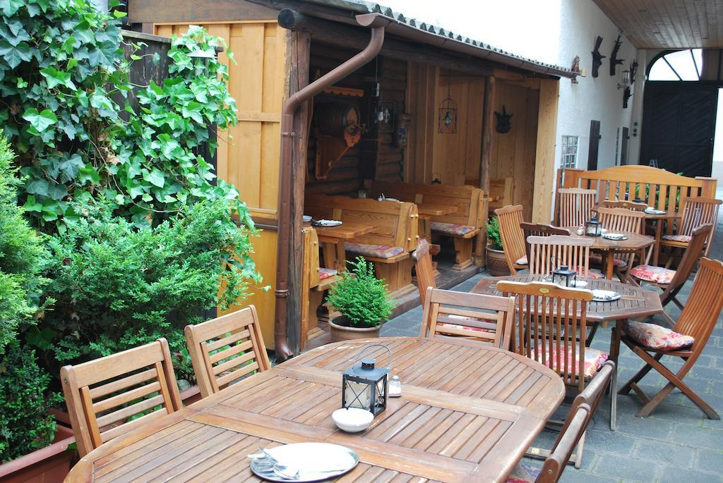 Hotel Gasthof “Goldener Engel” Stockstadt am Main Exterior foto