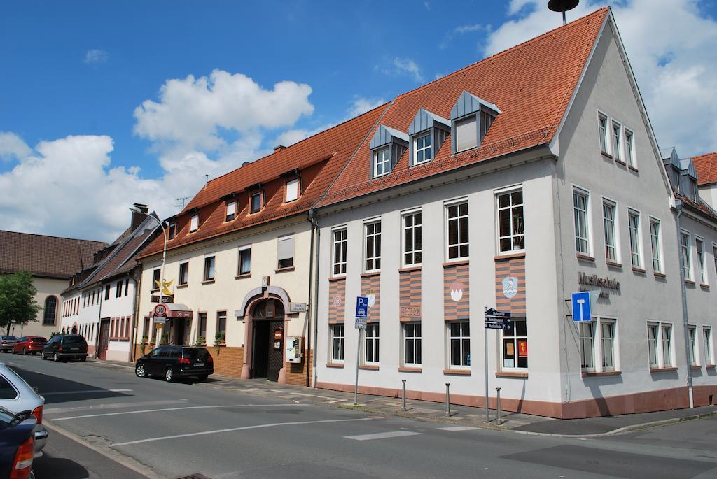 Hotel Gasthof “Goldener Engel” Stockstadt am Main Exterior foto